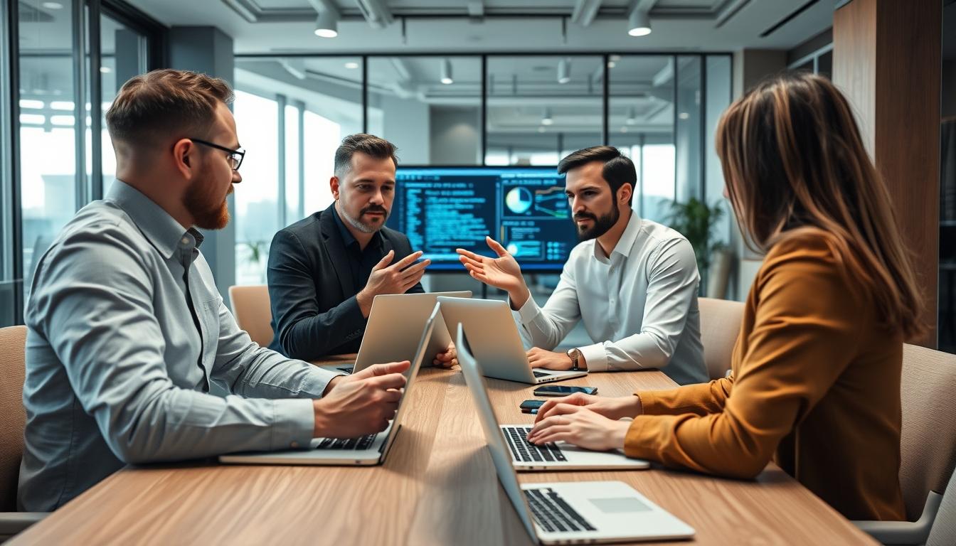 Business software development and digital transformation services