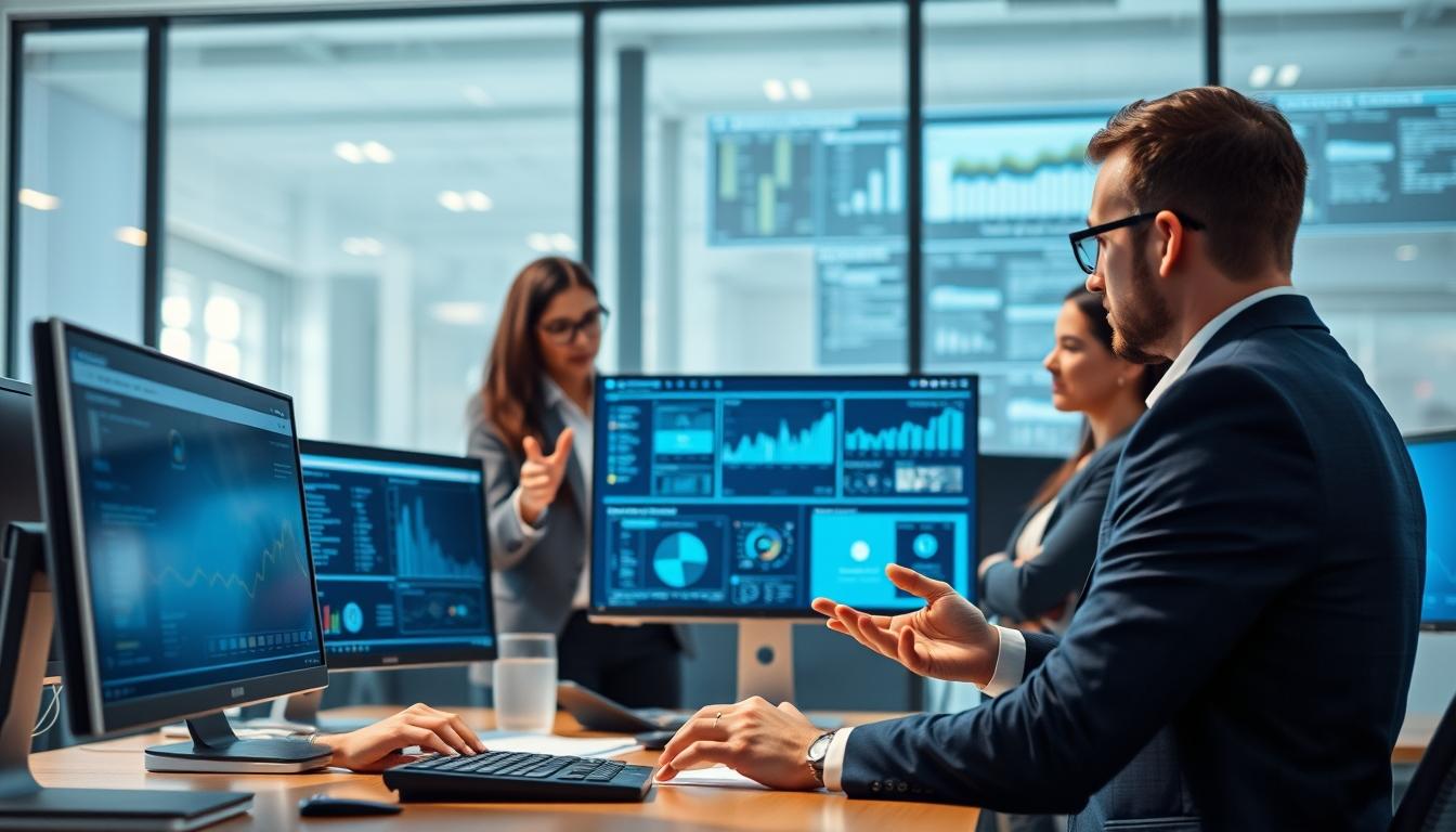 Custom software development for business operations